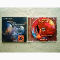 CD диск The Company Of Snakes - Burst The Bubble