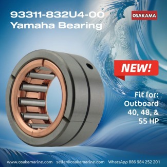 Yamaha Outboard Bearing 93311-832U4 by Osaka Marine Industrial