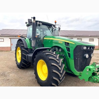 Трактор John Deere 8530.2008p/в, напрац. 10800 м/год, потужність-360 к.с. Нова резина