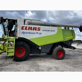 Комбайн Claas Lexion 570 2005 вип. потужність. двигуна 371к.с