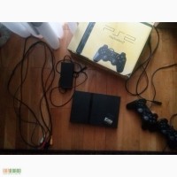 Sony playstation 2 slim 600 грн торг чипованная