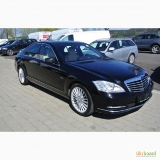 Разборка Mercedes S-class W221 (2009-2013 год). Запчасти