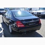 Разборка Mercedes S-class W221 (2009-2013 год). Запчасти