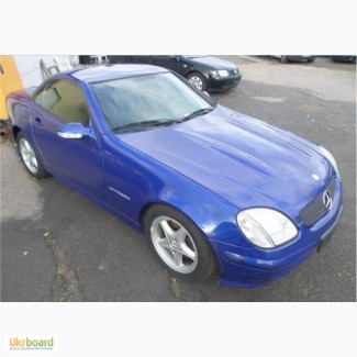 Разборка Mercedes SLK-class R170 (2000-2004 год). Запчасти