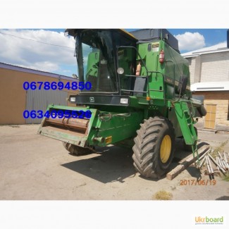 Комбайн зерноуборочный John Deere 1085