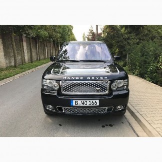 Авторазборка б/у запчасти из Европы Land Rover Range Rover III 2002 – 2012