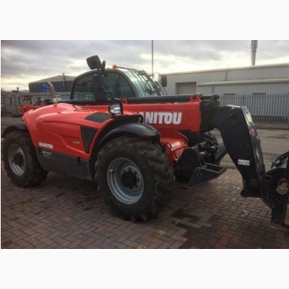 Телескопический погрузчик Manitou MT 1335 2014 года