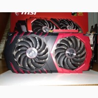 MSI GTX 1060 Gaming X 6GB