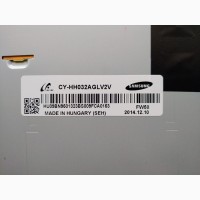 Плата MAIN BN41-02156A (HD Ready) для телевизора Samsung UE32H4500AK