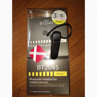 Bluetooth гарнитура Jabra BT 2045 НОВАЯ