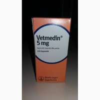 Ветмедин 5 мг (Vetmedin 5 mg)