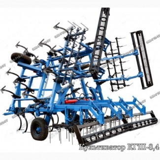 Усиленный прицепной культиватор КГШ-8.4
