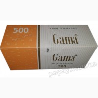 Сигаретные гильзы Gama