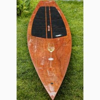 Wooden SUP. САП, доска для водных прогулок