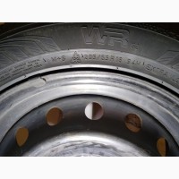 Зимняя резина б/у с диском металл и колпаком 205/55 R16 94H*Extra Load * Radial/Tubeless