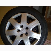 Зимняя резина б/у с диском металл и колпаком 205/55 R16 94H*Extra Load * Radial/Tubeless