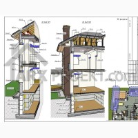 Проекты домов и коттеджей в американском стиле