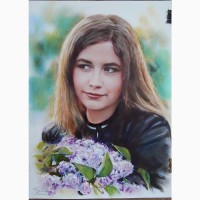 Оригинальный подарок портрет на заказ Николаев