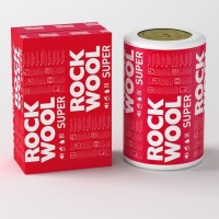 Утеплитель роквул ROCKWOOL