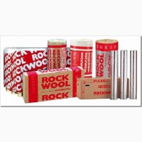 Утеплитель роквул ROCKWOOL