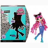 LOL Surprise O.M.G. 3 серия Лол Омг Roller Chick Fashion Doll