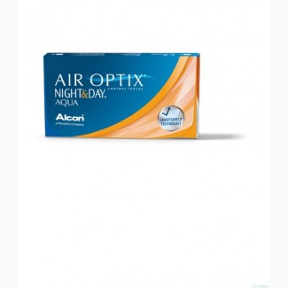 Лінзи Лінзи Air Optix Night Day AQUA