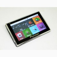 5” GPS навигатор Pioneer 5007 - 8gb 800mhz 256mb IGO+Navitel