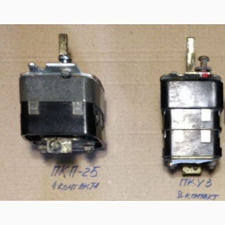 Переключатель ПКП 25-2-4 У3, ПКУ3 У3 перемикач кулачковый пакетный