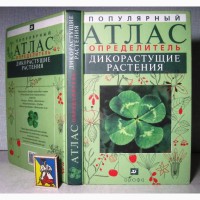 Популярный атлас-определитель 2006 ПРОДАНО Дикорастущие растения Споровые Голосеменные