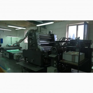 УФ лакировка Heidelberg SORS