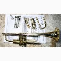 Труба Roy Benson TR-101 золото у твердому чохлі Trumpet