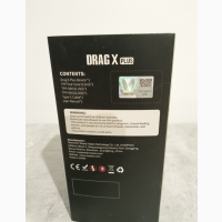 Електронка Voopoo Drag X Plus + Odeon v2 RDA Dual coil(вейп, комплект)