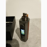 Електронка Voopoo Drag X Plus + Odeon v2 RDA Dual coil(вейп, комплект)