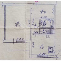 Продаж 1-к квартира Кременчуцький, Кременчук, 16000 $