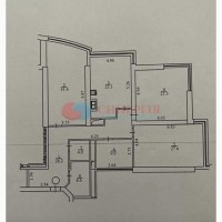 Довгострокова оренда 3-к квартира Київ, Печерський, 1400 $/міс