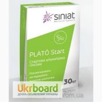 Шпаклевки Siniat PLATO, SCANMIX, Кнауф, Церезит