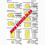 Фрезы для Евроокон, Изготавливаем комплекты фрез для Евроокон, фрезы по дереву