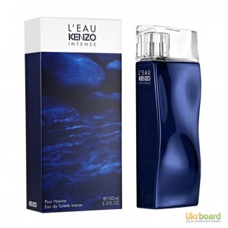 Kenzo L Eau Kenzo Intense Pour Homme туалетная вода 100 ml. Кензо Л Еау Кензо Интенс