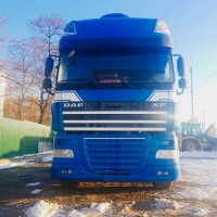 Седельный тягач DAF XF 105 410 SUPER SPACE