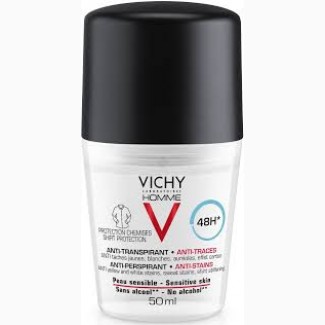 Дезодорант мужской Anti-Transpirant 48H Anti-Traces 48H Vichy