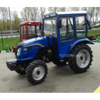 Мини-трактор Dongfeng-354 (Донгфенг-354) 4-х цилиндровый с кабиной, сделанной в Украине