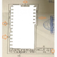 От Владельца! МАЙДАН, Крещатик, 20-22 Торговая площадь 241м2