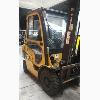 Вилочный погрузчик CAT Lift Trucks GP25N 2012 года