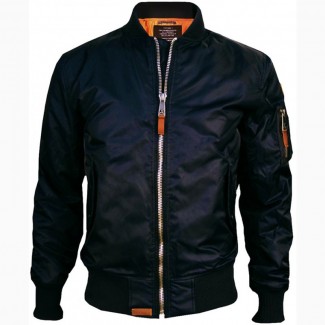 Бомбер Top Gun MA-1 Bomber Jacket (чорний)