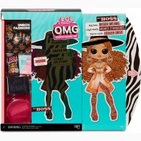 Кукла Лол Омг Леди Босс 3 серия L.O.L. Surprise O.M.G. Series 3 Da Boss Fashion Doll