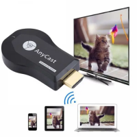 Беспроводной HDMI Wi-Fi приемник Mirascreen AnyCast M9 Plus 6784, медиаплеер, адаптер