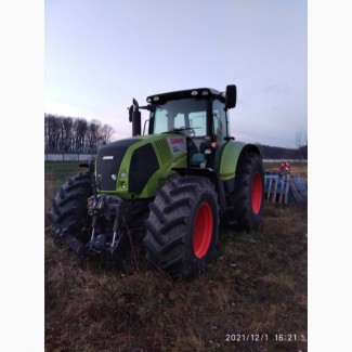 Трактор CLAAS AXION 940, год 2011, наработка 4900