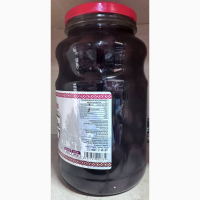 Маслини YUNUS Kalamon Olives Каламата з кісточкою, 2.6 кг 2600g Зелені оливки з кісточкою