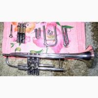 Як Нова Труба Vincent Bach Stradivarius 43 Elkhart. Ind - срібло - Made in USA Trumpet