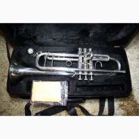 Як Нова Труба Vincent Bach Stradivarius 43 Elkhart. Ind - срібло - Made in USA Trumpet